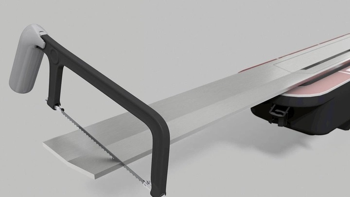 Profil dus Tece drainprofile, lungime ajustabila 50-90cm, otel inoxidabil lustruit [6]