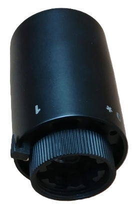 Cap termostatic M 30 x 1,5 Negru [3]