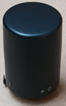 Cap termostatic M 30 x 1,5 Negru [4]