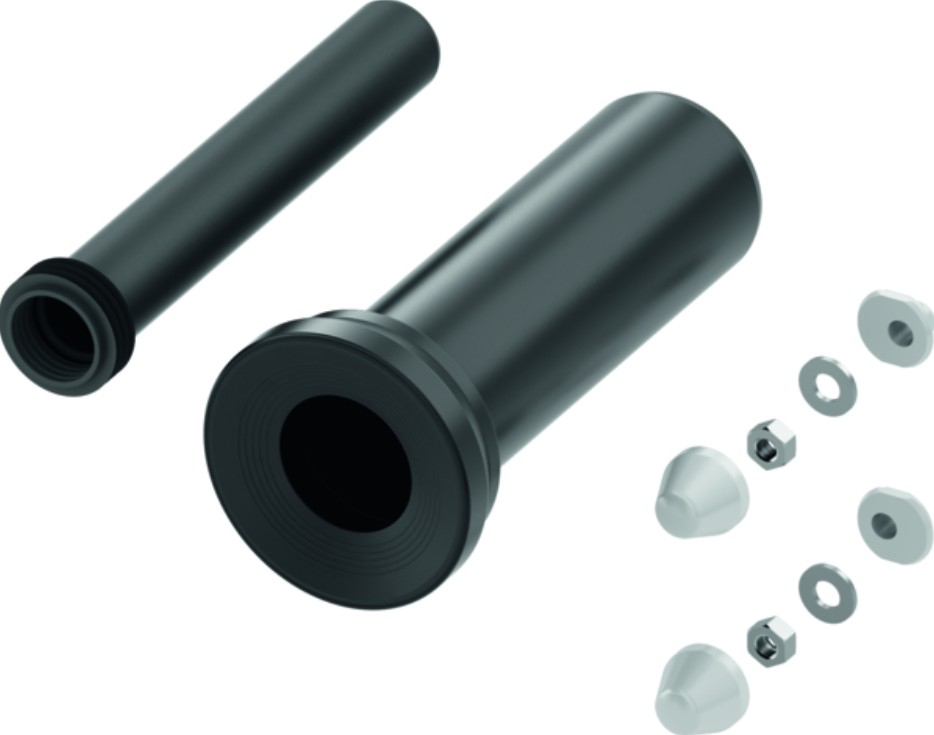 KIT DE PRELUNGIRE 300mm RACORDARE WC TECE [1]
