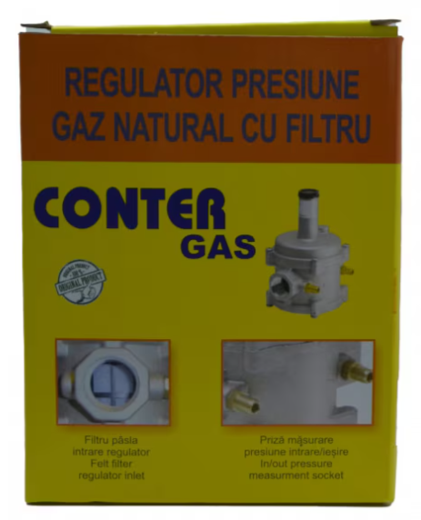 Regulator presiune gaz [2]