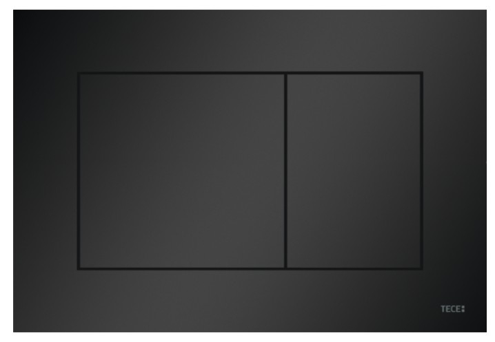 Pachet Rezervor WC incastrat 7L,(320 x 1120 mm) TECEbase + clapeta actionare negru mat TECEnow (9240407) [3]