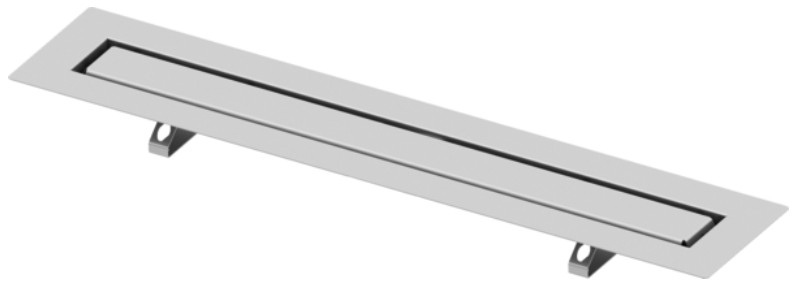 Rigola 800 TECEDrainline din inox pt acoperire cu piatra naturala [1]