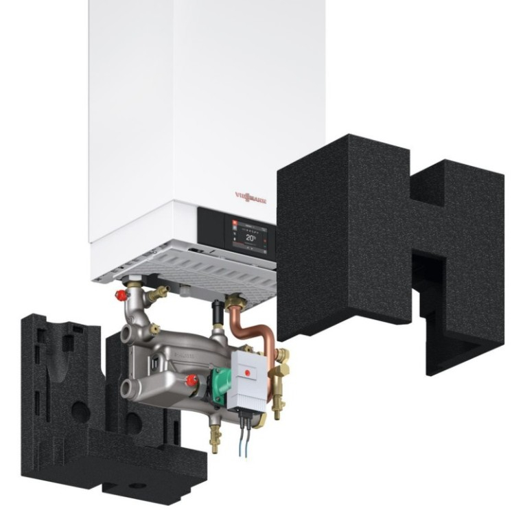 Set de racordare, cu pompa de circulatie si preselector hidraulic, pentru Vitodens [1]