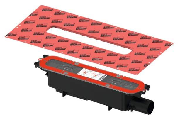 Sifon 'Standard' cu evacuare laterală DN 50 TECEdrainprofile-673002 [1]