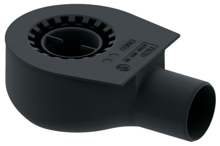 Sifon orizontal Tece DrainLine extra-plat pentru rigola dus [1]