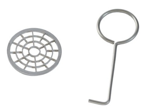 Sita par/impuritati TECEDrainline [2]