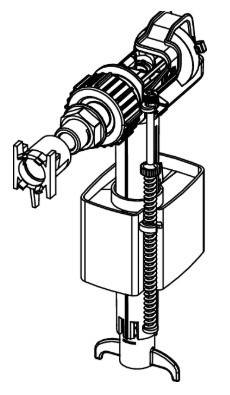 Supapă de umplere universală TECE F 10-9820353 [2]