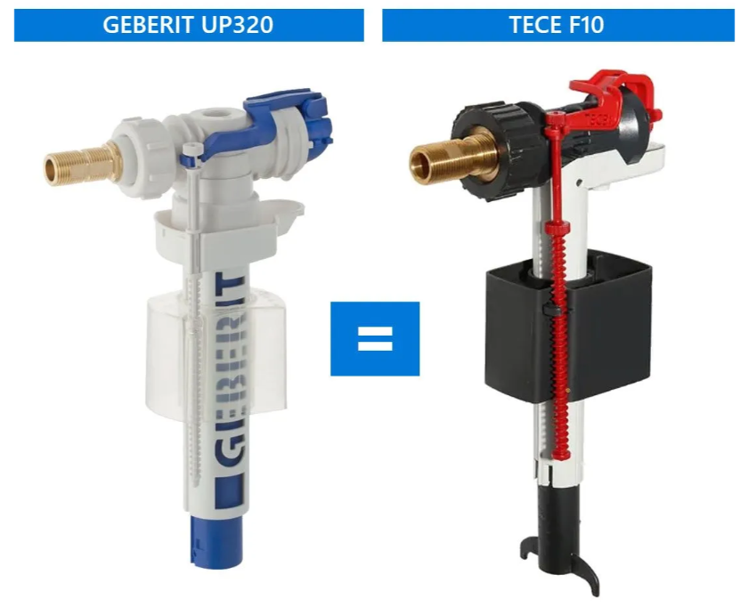 Supapă de umplere universală TECE F10 9820353 [8]