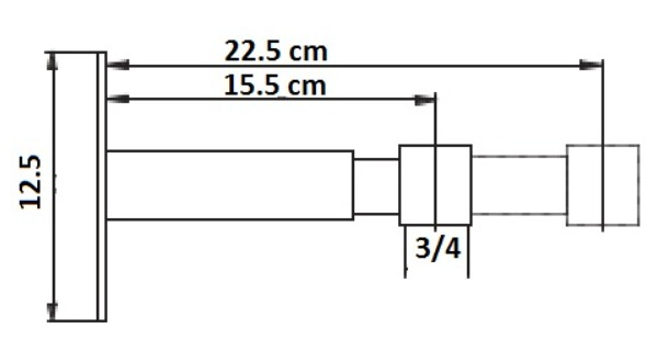 SUPORT FIXARE 3/4 VAS EXPANSIUNE reglabil [4]