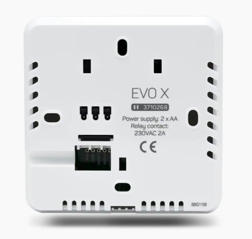 Termostat Homplex EVO X cu fir [3]