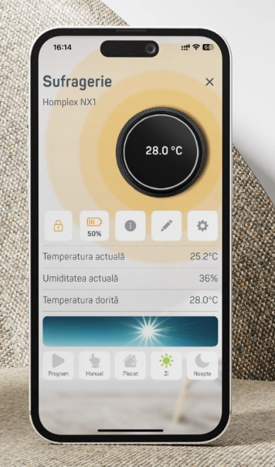 Termostat inteligent Homplex NX1 [4]