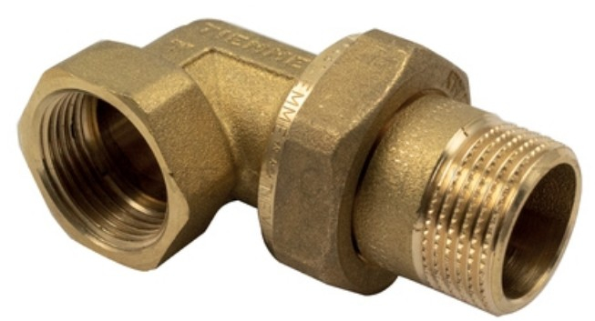 Cot olandez M/F 1" x 1" cu garnitura plata [1]