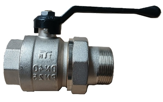 Tiemme Robinet 1"1/2 cu olandez Fi-FE. [2]