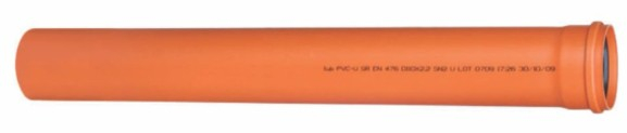 TUB VALPlast PVC MULTISTRAT D.110 x 3.4mm SN8 L6M [1]
