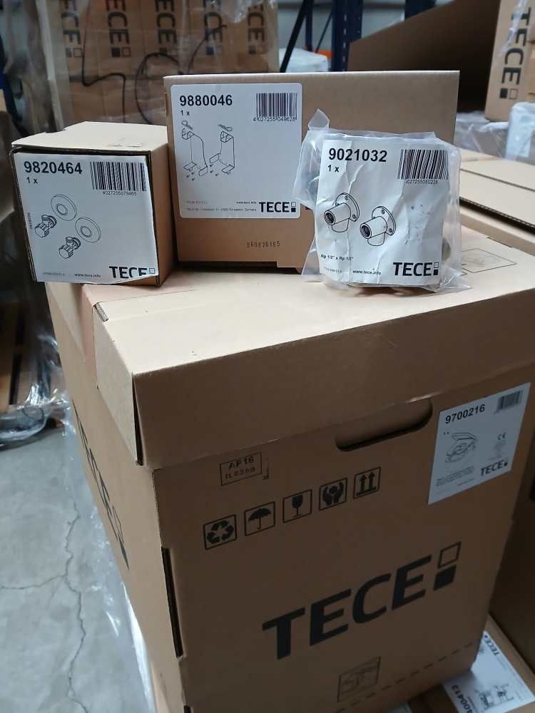 Vas WC suspendat TECE One 9700216, cu functie bideu [5]
