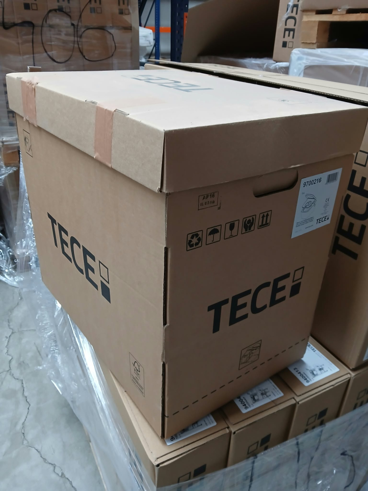 Vas WC suspendat TECE One 9700216, cu functie bideu [6]