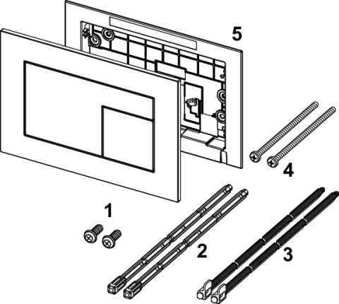 Clapeta TECE Velvet, bej [1]