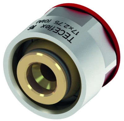 Eurocon - Eurocon ø16 x 3/4 TECEflex nichelat pt tevi PE-Xc/Al/PE-RT
