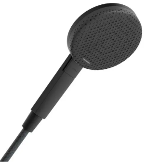 Dus si Componente pentru dus - Para de dus Hansgrohe Raindance Alive Select S 125, 3 jeturi, EcoSmart, Negru Mat, 24511670
