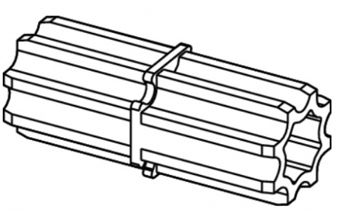 Element de imbinare a tevilor TECEprofil-9010009 [2]