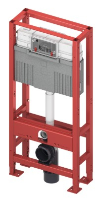 Module sanitare - Modul WC  cu rezervor Uni, TECEconstruct-9500393