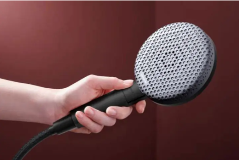 Para de dus Hansgrohe Raindance Alive Select S 125, 3 jeturi, EcoSmart, Negru Mat, 24511670 [1]
