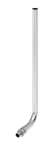 Accesorii Calorifere - Tijă ø16 de montaj radiator TECEflex 15 mm, cupru nichelat