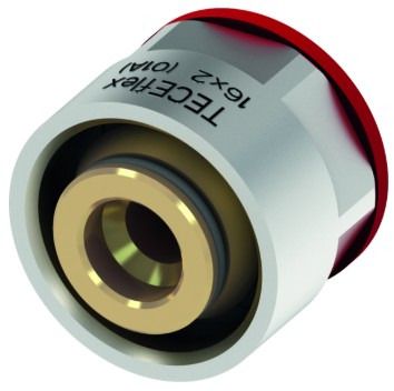 Sanitar - Eurocon 16mm x 3/4" FI TECEflex nichelat pt. teava PE-Xc, 5S, 3S si MDXc