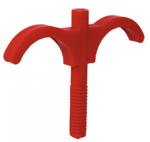 TECEflex - Clemă dublă TECE din plastic TECEflex-720522