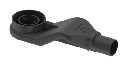 Sifoane - Sifon orizontal Tece DrainLine extra-plat pentru rigola dus