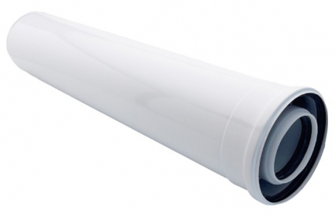 Accesorii Centrale - Prelungitor evacuare 60/100 2000mm