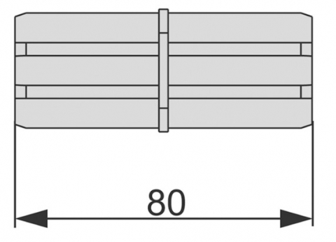 Element de imbinare a tevilor TECEprofil-9010009 [1]
