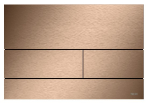 Clapeta actionare - Clapeta TECEsquare auriu rosiatic mat.