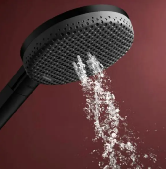 Para de dus Hansgrohe Raindance Alive Select S 125, 3 jeturi, EcoSmart, Negru Mat, 24511670 [4]