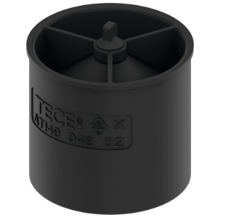 Accesorii rigole / sifoane - Membrana antimiros, pentru rigola de dus, Tece 660016, H 45 mm