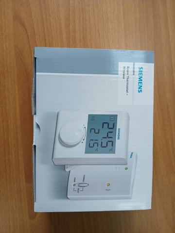 Termostat de camera wireless Siemens RDH100RF/SET [2]