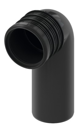 Obiecte sanitare - Cot de evacuare WC - 9820315
