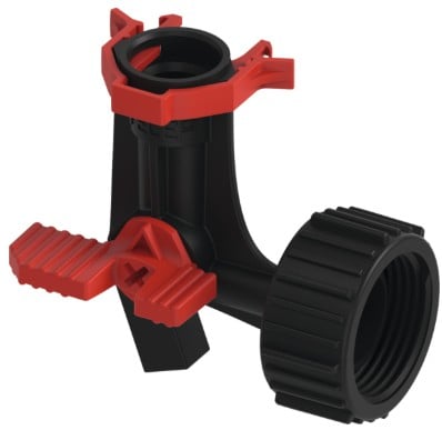 TECEbase - Robinet de Inchidere cu 3 căi