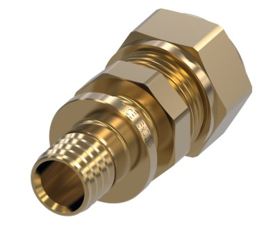 TECEflex - Adaptor TECEflex cu etansare metalica pt tevi din cupru dur, 20 x 22 mm