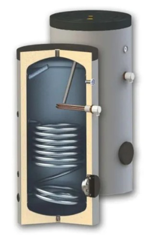 Boilere si accesorii - Boiler 1000 litri cu 1 serpentina SUNSYSTEM