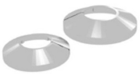 Accesorii Calorifere - Rozeta HM mascare teava  pex negru