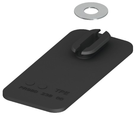 Structura de montaj - Element de izolare fonica pentru imbinari TECEprofil-9021019