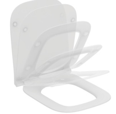 CAPAC WC TESI SUBTIRE SOFT-CLOSE ALB MAT Ideal Standard |T3527V1 [2]
