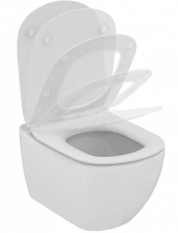 CAPAC WC TESI SUBTIRE SOFT-CLOSE ALB MAT Ideal Standard |T3527V1 [5]
