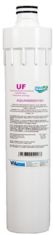 Filtrare apa - CARTUS ANTIBACTERIAN Quick-Change VALHOH 11” MEMBRANA UF 0,01-0,10 MICRONI