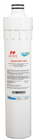 Filtrare apa - CARTUS FILTRANT Quick-Change VALHOH 11” PP EXPANDAT 5 MICRONI