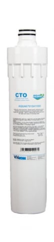 Filtrare apa - CARTUS FILTRANT Quick-Change VALHOH 11'' CARBUNE ACTIV BLOC