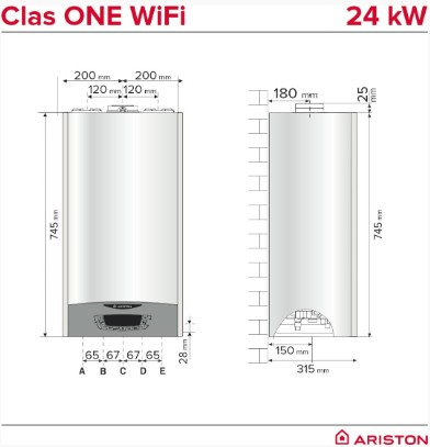 Centrala Ariston CLAS ONE WI-FI [4]
