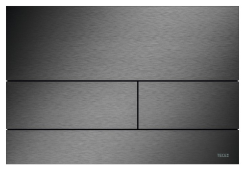 Clapeta actionare - Clapeta TECE Negru Chrome mat